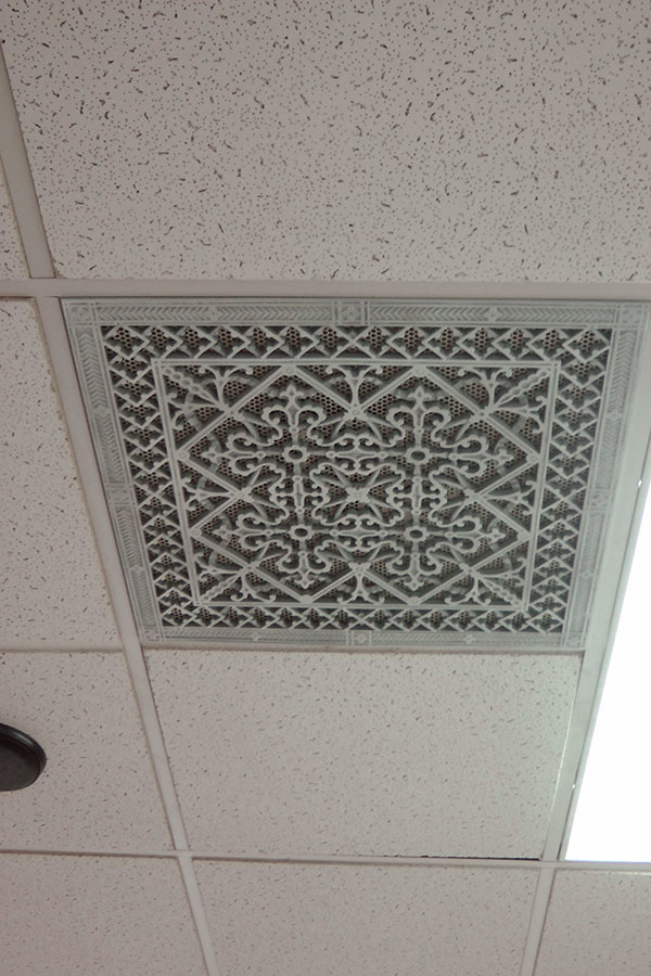 T Bar Suspended Ceiling Grilles Beaux Arts Classic Products