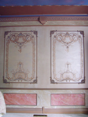 Wall Panel Layout And Design Decorating Ideas Beaux Arts Classic Products
