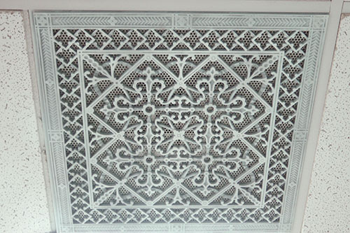 Decorative Suspended Ceiling Grilles Beaux Arts Classic Products