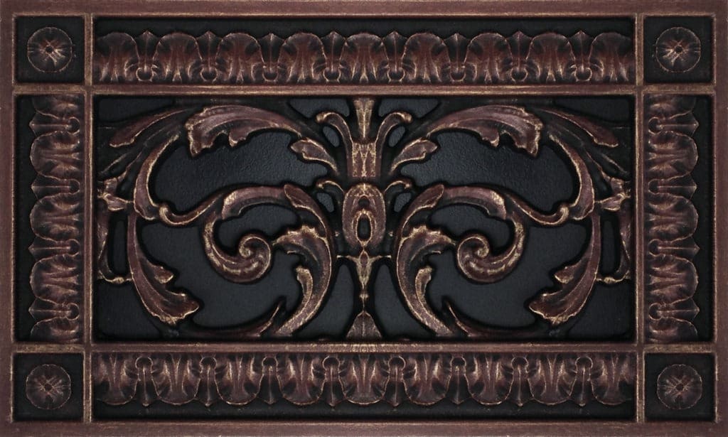 Decorative Grille Finishes | Beaux-Arts Classic Products