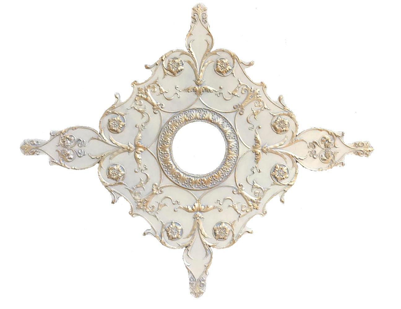 Ceiling Ornamentation In Louis Xv Xiv Style Beaux Arts Classic