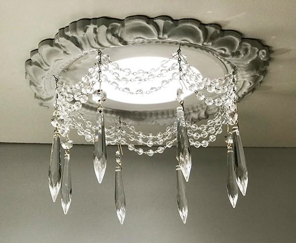 Recessed Light To Chandelier