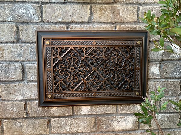 Foundation Grilles Crawl Space Vent Covers In Arts And Crafts